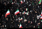 تشییع پیکر شهدای پردیسان قم در حرم