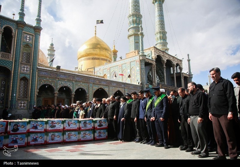 حضرت معصومه (س) , اخبار قم , شهید , جنگ تحمیلی 12 روزه رژیم صهیونیستی علیه ایران , 