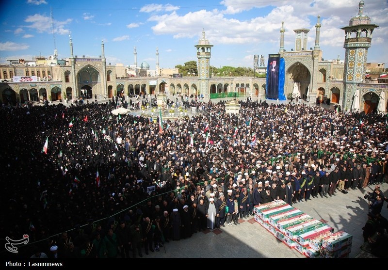 حضرت معصومه (س) , اخبار قم , شهید , جنگ تحمیلی 12 روزه رژیم صهیونیستی علیه ایران , 