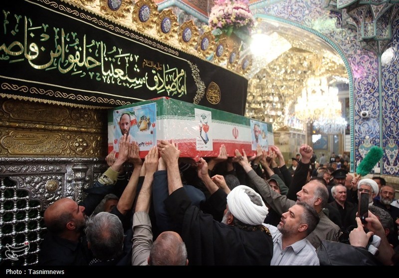 حضرت معصومه (س) , اخبار قم , شهید , جنگ تحمیلی 12 روزه رژیم صهیونیستی علیه ایران , 