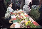 تشییع پیکر شهدای جنگ رمضان در کرمانشاه