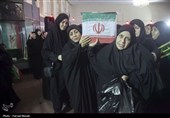 تشییع پیکر شهدای جنگ رمضان در کرمانشاه