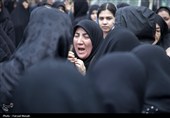 تشییع پیکر شهدای جنگ رمضان در کرمانشاه