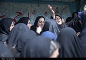 تشییع پیکر شهدای جنگ رمضان در کرمانشاه
