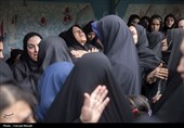تشییع پیکر شهدای جنگ رمضان در کرمانشاه
