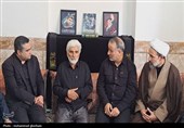 دلجویی از خانواده گرانقدر شهید میری در روستای بقال زیرکوه