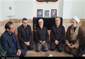 دلجویی از خانواده گرانقدر شهید میری در روستای بقال زیرکوه