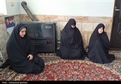 دلجویی از خانواده گرانقدر شهید میری در روستای بقال زیرکوه