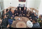 دلجویی از خانواده گرانقدر شهید میری در روستای بقال زیرکوه