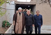 دلجویی از خانواده گرانقدر شهید میری در روستای بقال زیرکوه