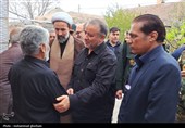 دلجویی از خانواده گرانقدر شهید میری در روستای بقال زیرکوه