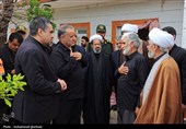 دلجویی از خانواده گرانقدر شهید میری در روستای بقال زیرکوه