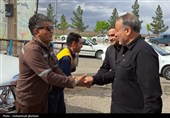 خداقوت استاندار  به دستگاه‌های خدمات‌رسان در زیرکوه