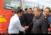 خداقوت استاندار  به دستگاه‌های خدمات‌رسان در زیرکوه