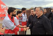 خداقوت استاندار  به دستگاه‌های خدمات‌رسان در زیرکوه