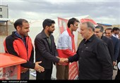 خداقوت استاندار  به دستگاه‌های خدمات‌رسان در زیرکوه