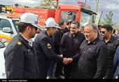 خداقوت استاندار  به دستگاه‌های خدمات‌رسان در زیرکوه