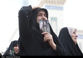 تشییع پیکر 17 شهید حمله آمریکایی صهیونی به منطقه مسکونی پردیسان قم