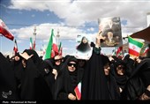 تشییع پیکر 17 شهید حمله آمریکایی صهیونی به منطقه مسکونی پردیسان قم