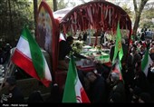 تشییع پیکر مطهر 27 تن از شهدای اصفهان