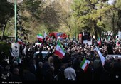 تشییع پیکر مطهر 27 تن از شهدای اصفهان