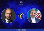 تماس تلفنی وزیر خارجه فرانسه با عراقچی