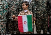 تشییع پیکر مطهر 4 شهید وطن در قمیک تاکستان
