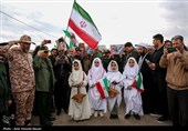 تشییع پیکر مطهر 4 شهید وطن در قمیک تاکستان
