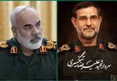 فرمانده نیروی زمینی سپاه شهادت دریابان تنگسیری را تسلیت گفت