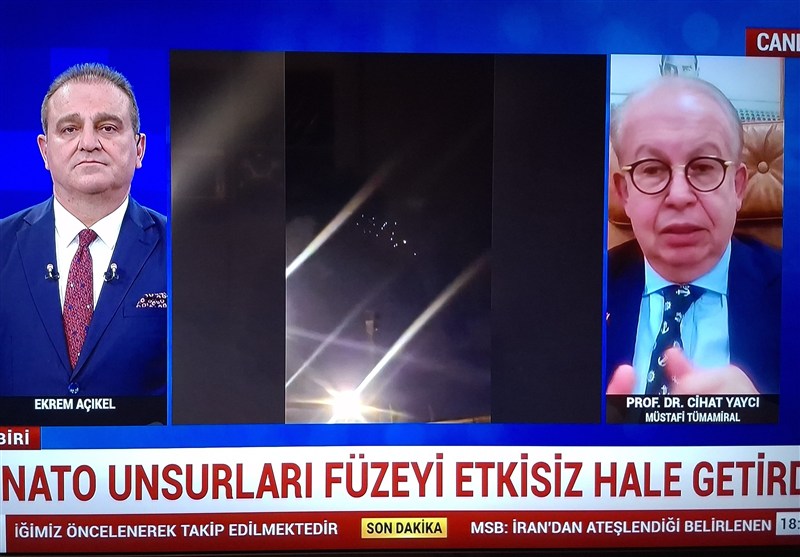 کشور ترکیه , عملیات وعده صادق 4 , جنگ آمریکا و رژیم صهیونیستی علیه ایران , 