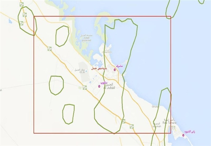 אל-ג'ובייל; צוואר הבקבוק הפטרוכימי של הסעודיה בטווח התגובה של איראן