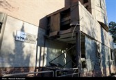 نشست‌خبری محل بمباران دانشگاه‌ علم و صنعت توسط رژیم صهیونیستی و آمریکا