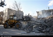 نشست‌خبری محل بمباران دانشگاه‌ علم و صنعت توسط رژیم صهیونیستی و آمریکا