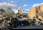 نشست‌خبری محل بمباران دانشگاه‌ علم و صنعت توسط رژیم صهیونیستی و آمریکا
