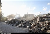 نشست‌خبری محل بمباران دانشگاه‌ علم و صنعت توسط رژیم صهیونیستی و آمریکا