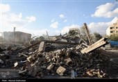 نشست‌خبری محل بمباران دانشگاه‌ علم و صنعت توسط رژیم صهیونیستی و آمریکا