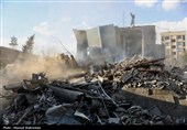 نشست‌خبری محل بمباران دانشگاه‌ علم و صنعت توسط رژیم صهیونیستی و آمریکا