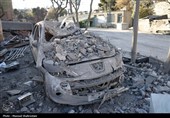 نشست‌خبری محل بمباران دانشگاه‌ علم و صنعت توسط رژیم صهیونیستی و آمریکا
