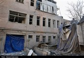 نشست‌خبری محل بمباران دانشگاه‌ علم و صنعت توسط رژیم صهیونیستی و آمریکا