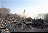 نشست‌خبری محل بمباران دانشگاه‌ علم و صنعت توسط رژیم صهیونیستی و آمریکا