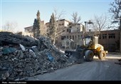 نشست‌خبری محل بمباران دانشگاه‌ علم و صنعت توسط رژیم صهیونیستی و آمریکا