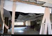 نشست‌خبری محل بمباران دانشگاه‌ علم و صنعت توسط رژیم صهیونیستی و آمریکا