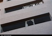 نشست‌خبری محل بمباران دانشگاه‌ علم و صنعت توسط رژیم صهیونیستی و آمریکا
