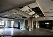 نشست‌خبری محل بمباران دانشگاه‌ علم و صنعت توسط رژیم صهیونیستی و آمریکا