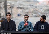 نشست‌خبری محل بمباران دانشگاه‌ علم و صنعت توسط رژیم صهیونیستی و آمریکا