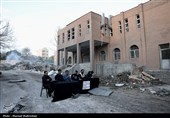 نشست‌خبری محل بمباران دانشگاه‌ علم و صنعت توسط رژیم صهیونیستی و آمریکا