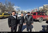 رالی خانوادگی حامی انقلاب در اردبیل برگزار شد