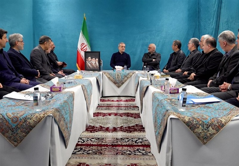 Iran to End War Only on Its Own Terms: President