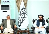چالش‌های بخش خصوصی محور دیدار رئیس اتاق تجارت با وزیر خارجه طالبان