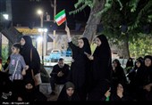 تشییع پیکر مطهر پاسدار  شهید مرتضی وفاپور